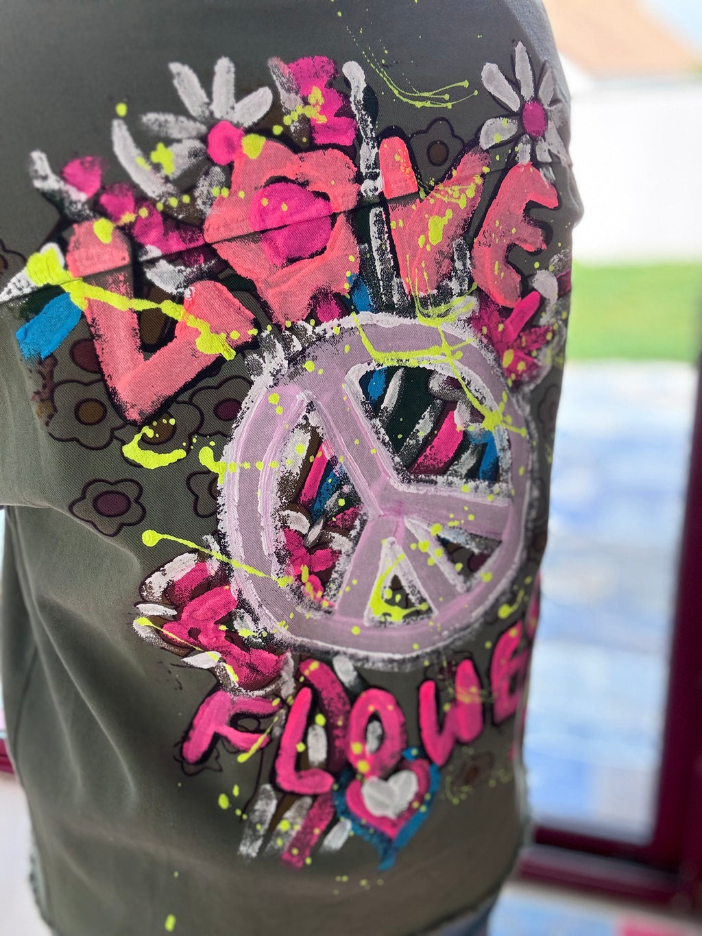 Veste LOVE EDIT