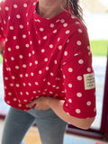 SWEAT à pois