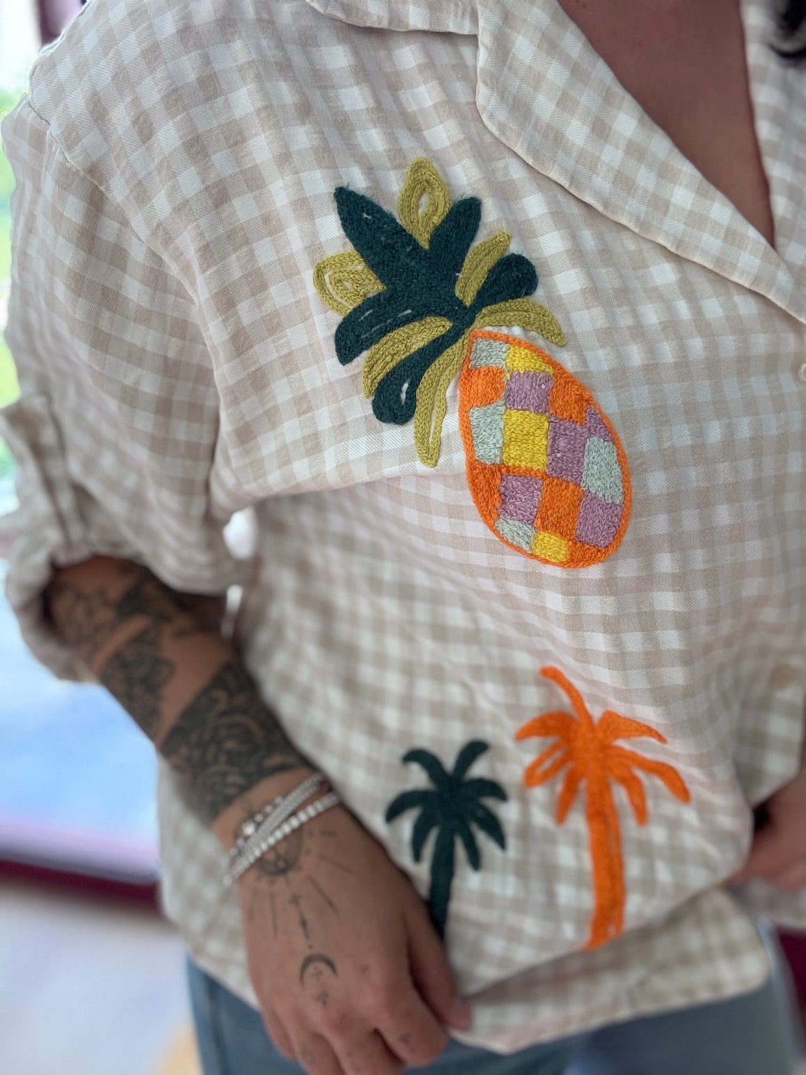 Blouse brodés EDIT