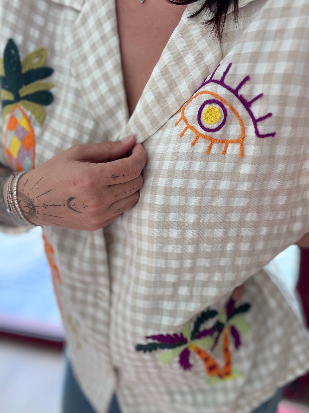 Blouse brodés EDIT