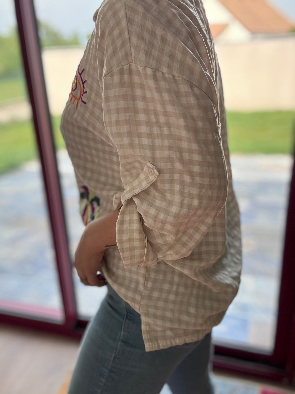 Blouse brodés EDIT