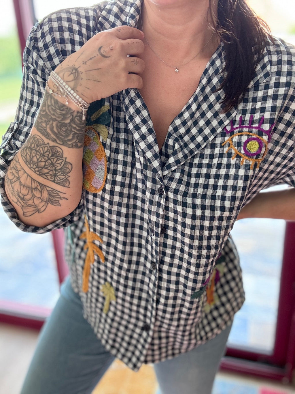 Blouse brodés EDIT