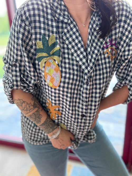 Blouse brodés EDIT