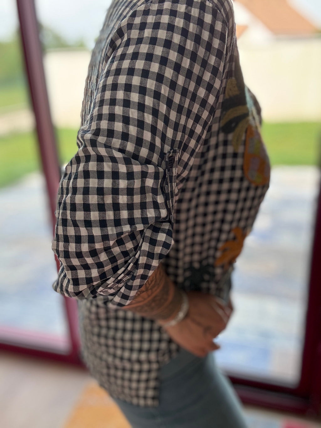 Blouse brodés EDIT