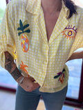 Blouse Brodés EDIT