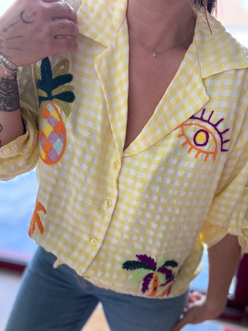 Blouse Brodés EDIT