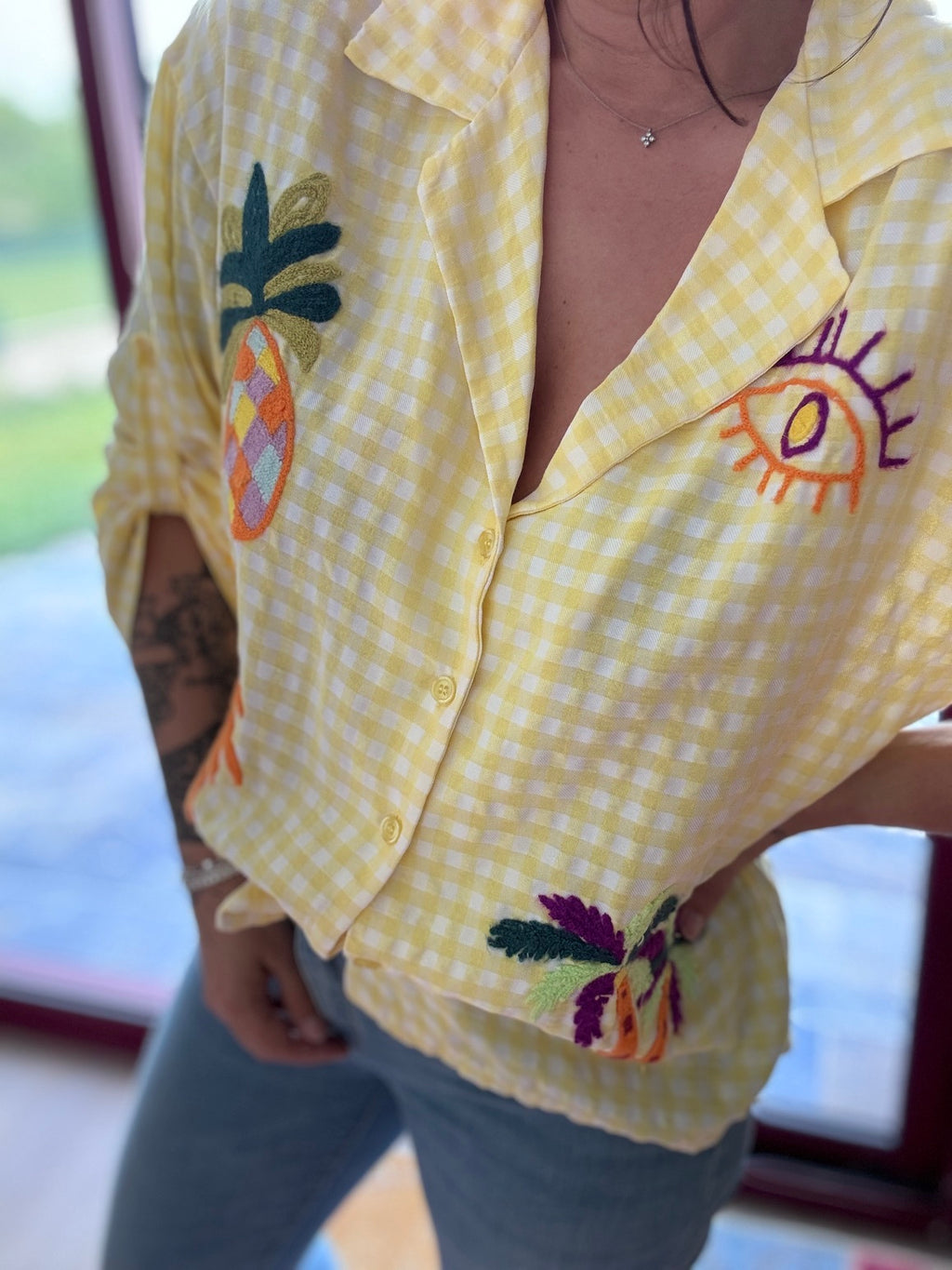 Blouse Brodés EDIT