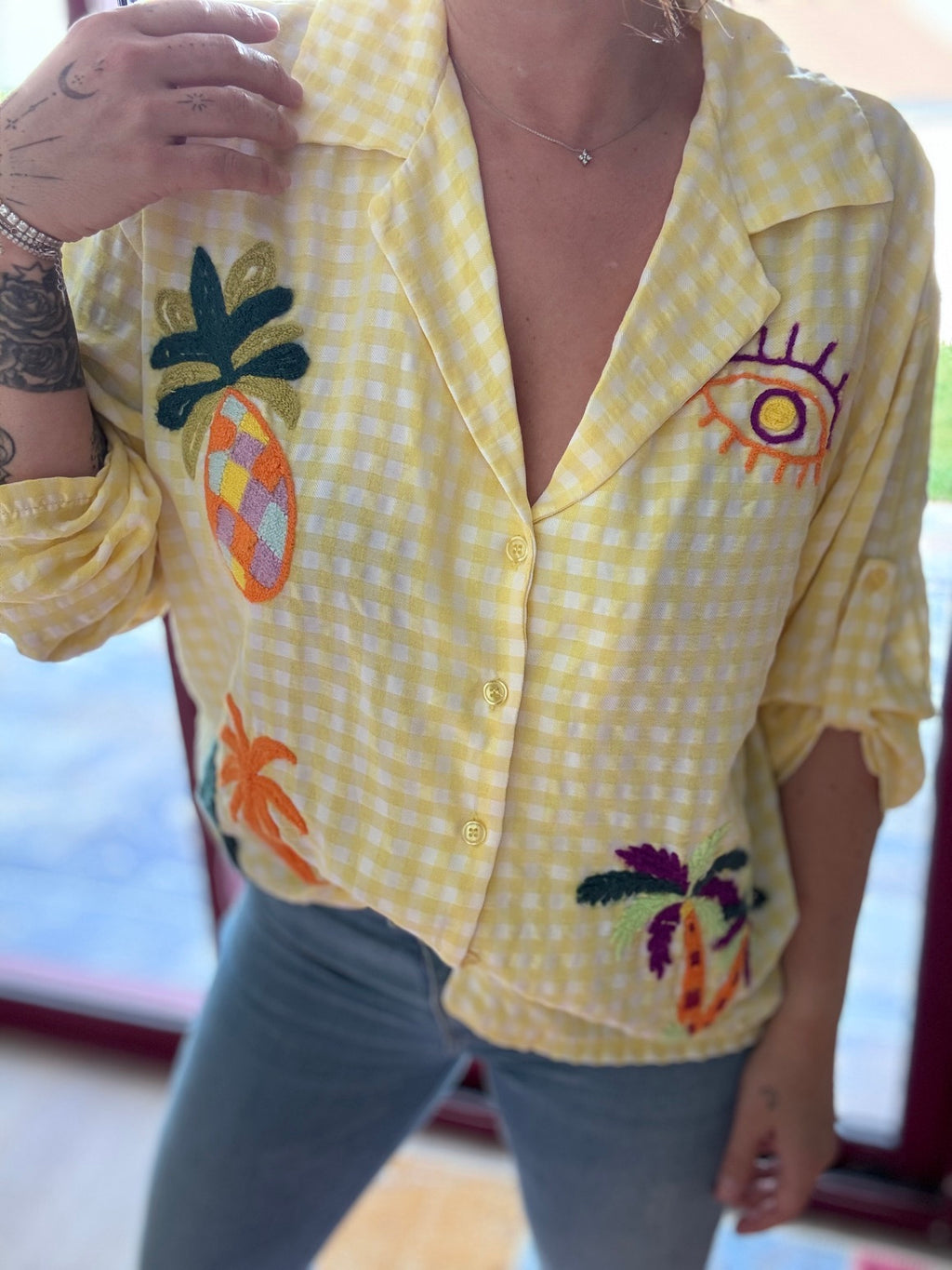 Blouse Brodés EDIT