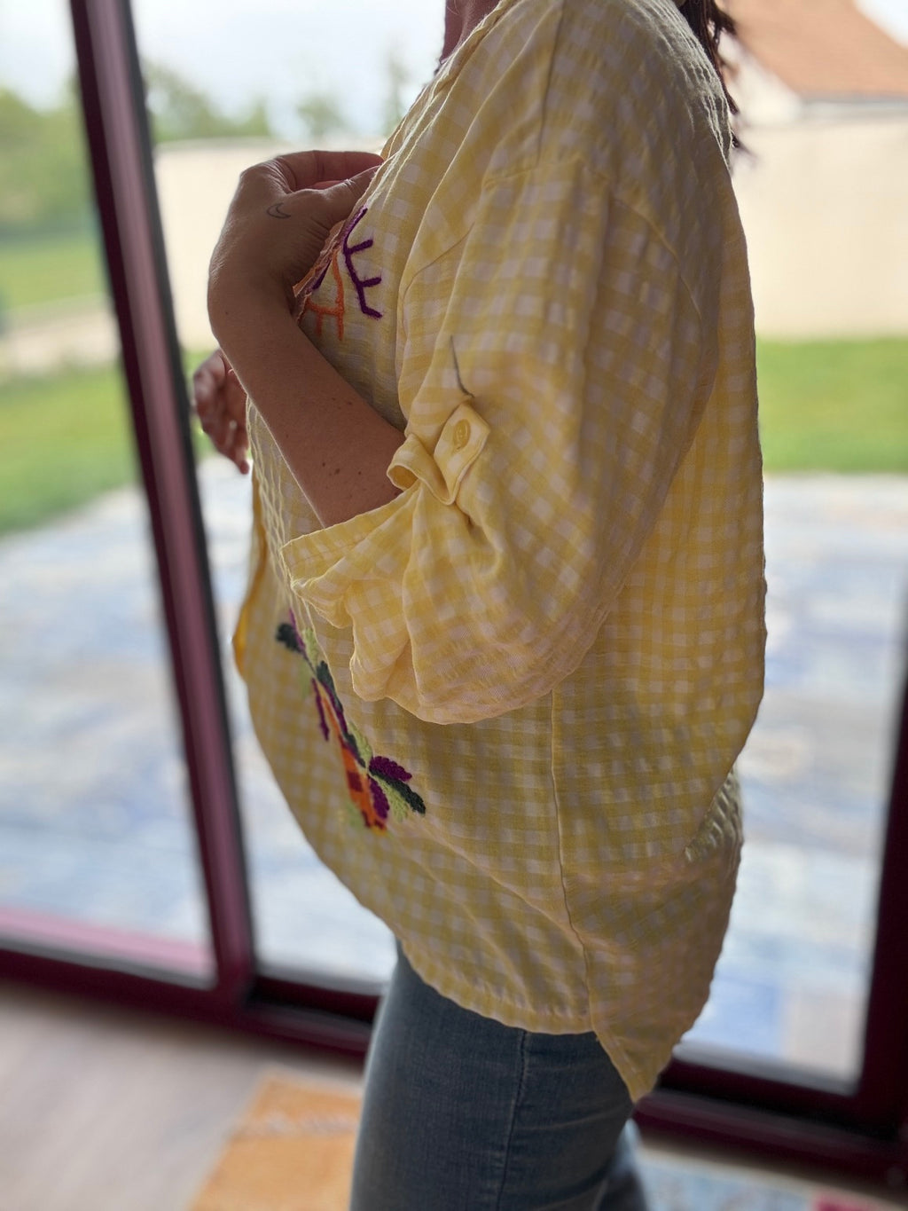 Blouse Brodés EDIT