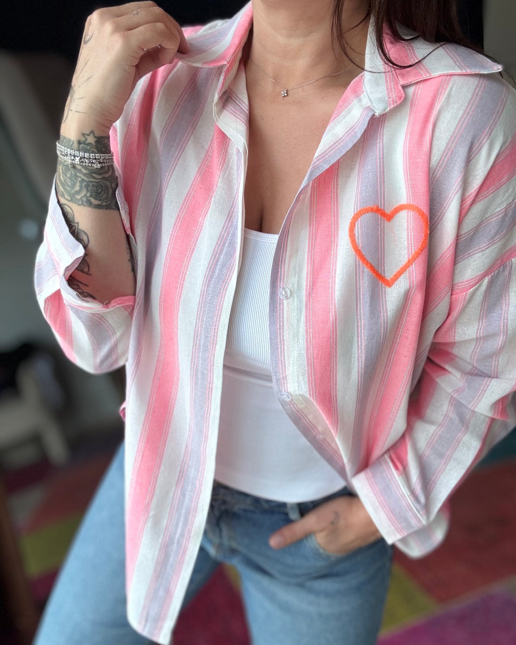 Chemise Coeur EDIT