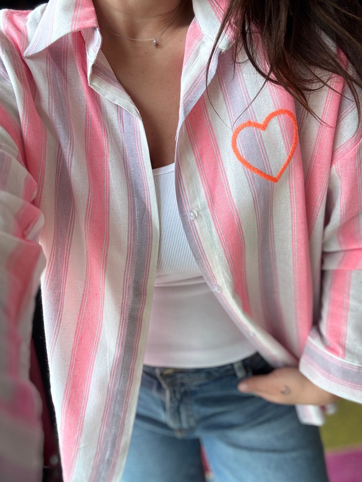 Chemise Coeur EDIT