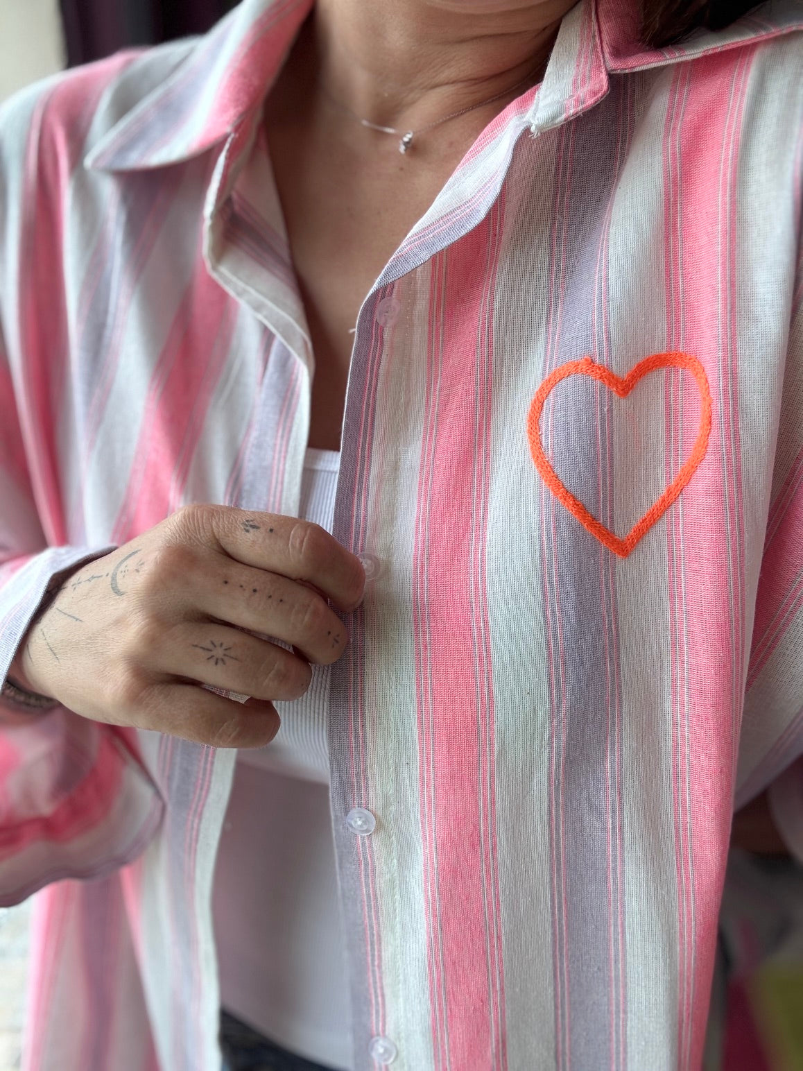 Chemise Coeur EDIT