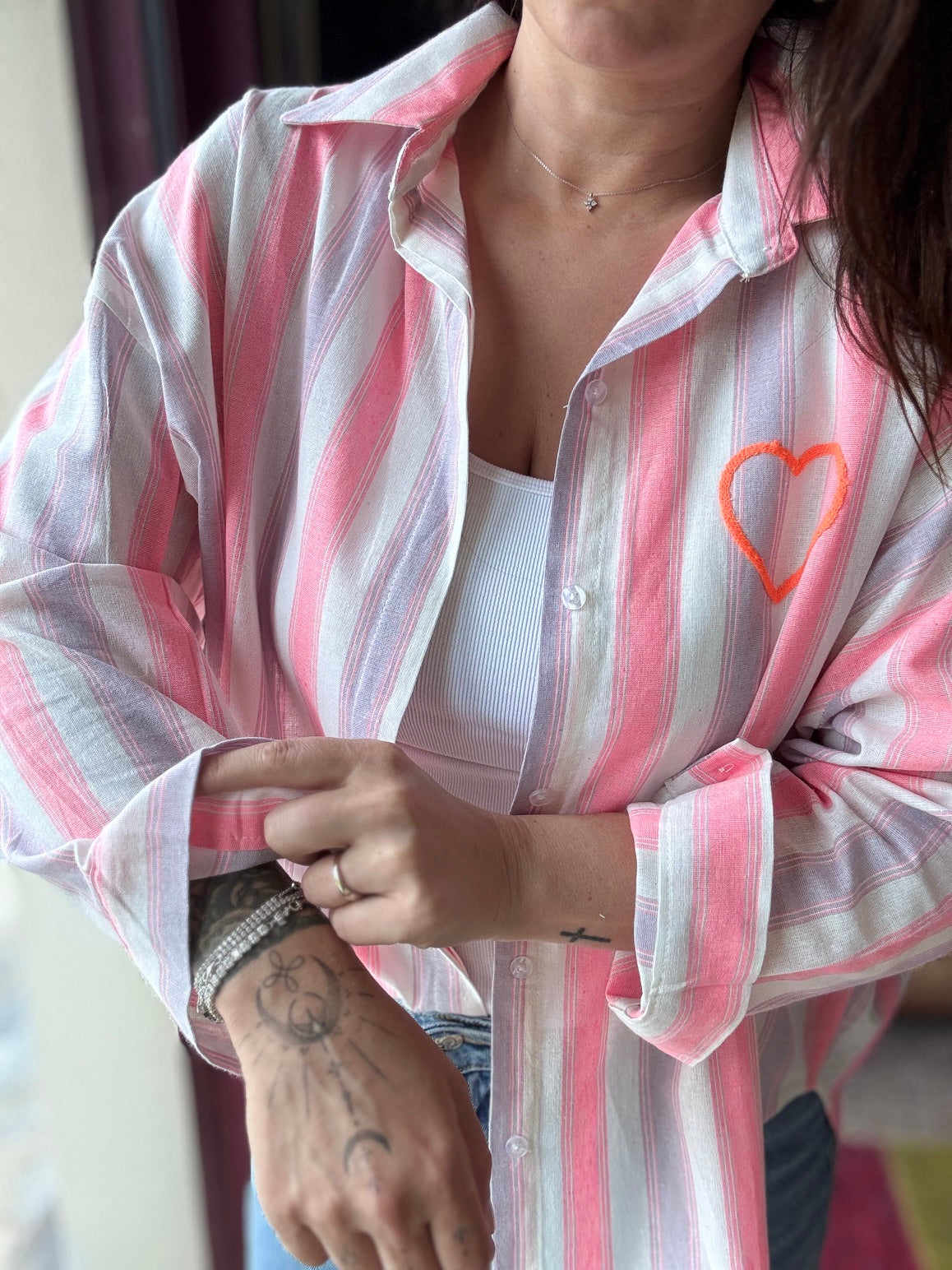 Chemise Coeur EDIT
