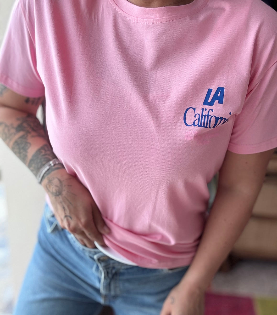 Tee Shirt LA EDIT