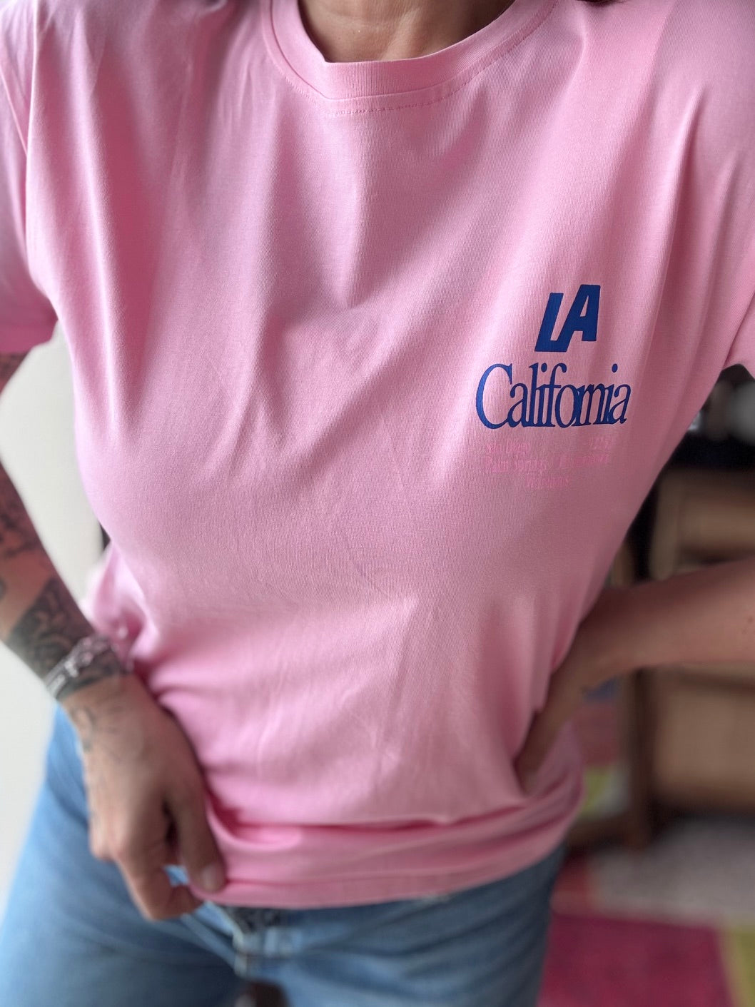 Tee Shirt LA EDIT