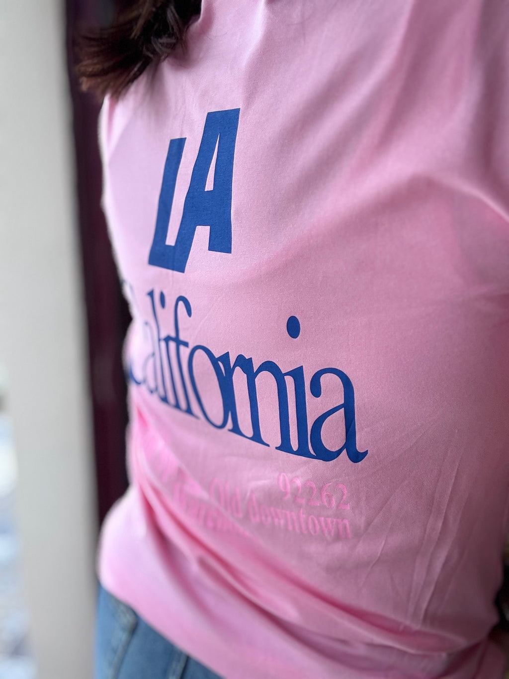 Tee Shirt LA EDIT