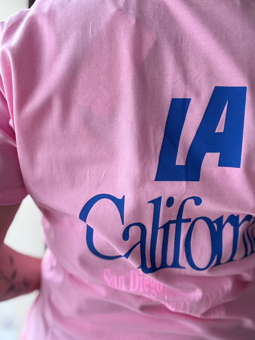 Tee Shirt LA EDIT