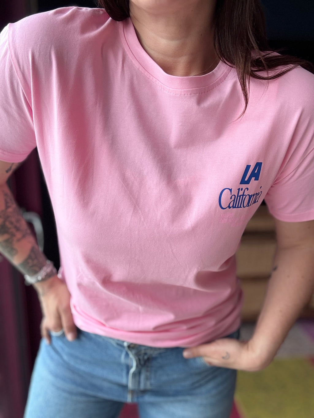 Tee Shirt LA EDIT