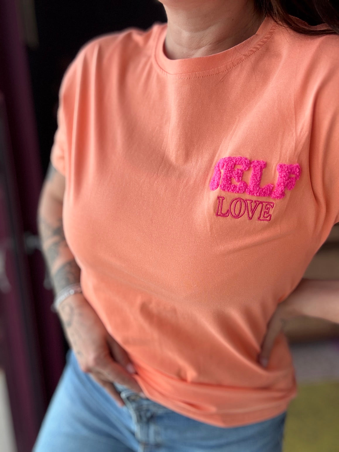 Tee shirt SELFLOVE EDIT