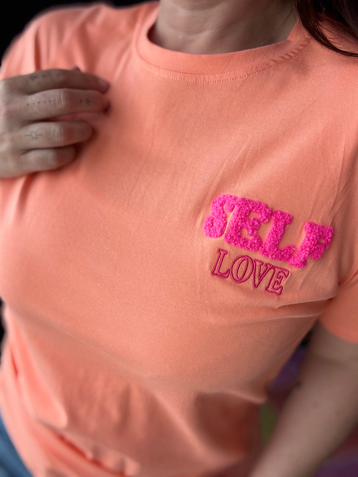 Tee shirt SELFLOVE EDIT