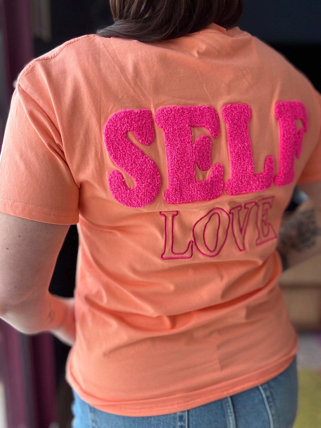 Tee shirt SELFLOVE EDIT
