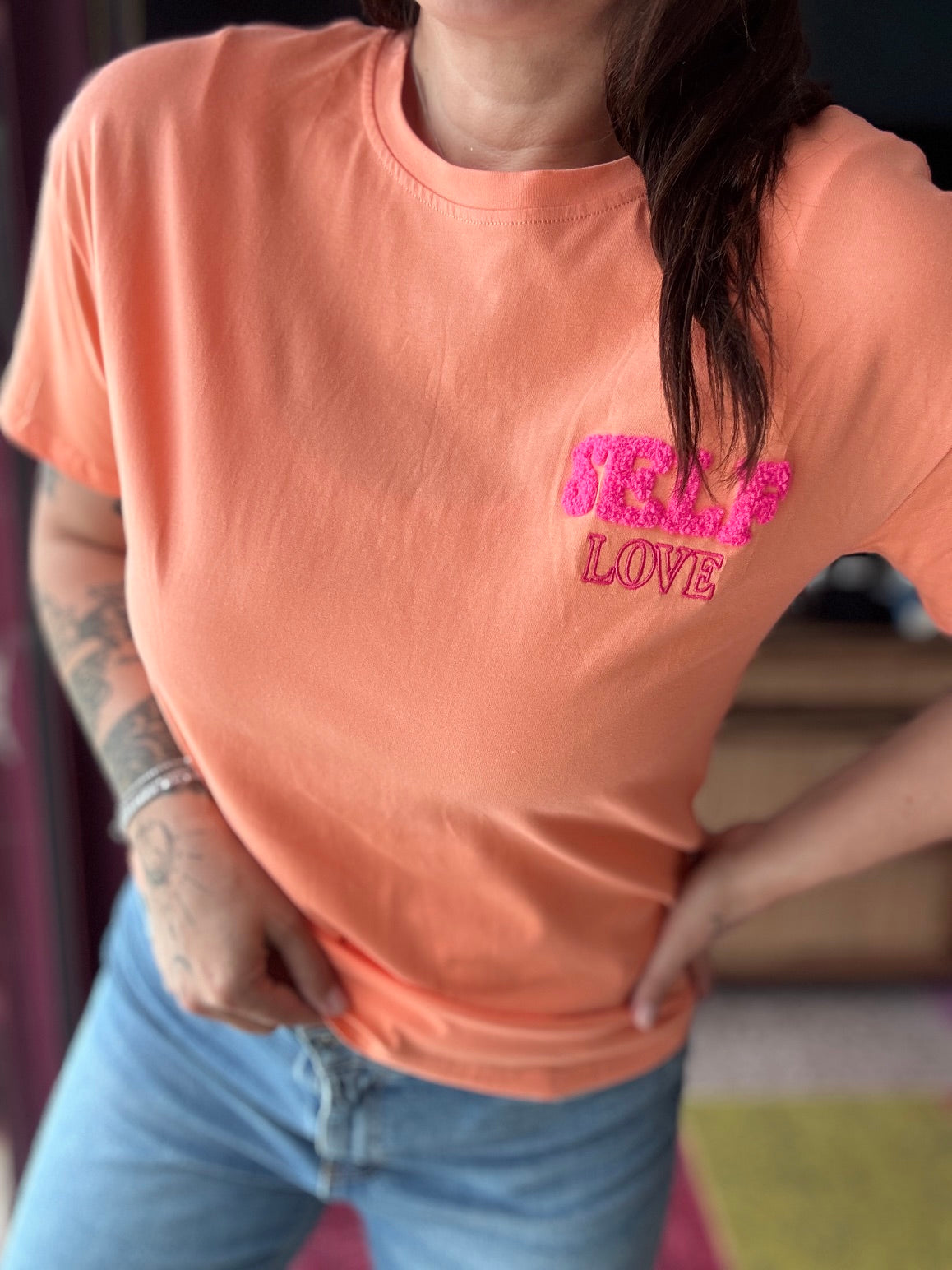 Tee shirt SELFLOVE EDIT