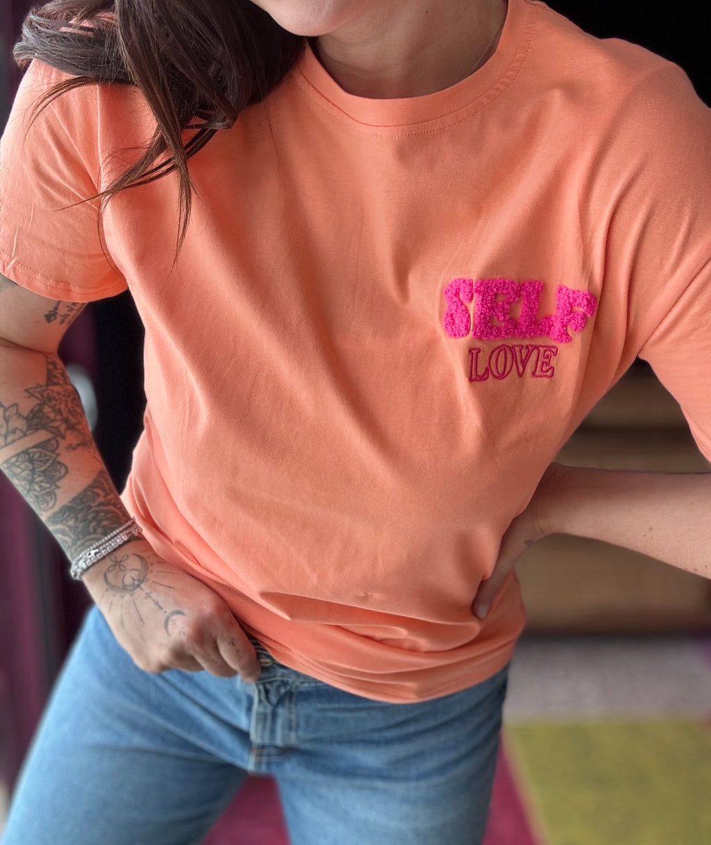 Tee shirt SELFLOVE EDIT