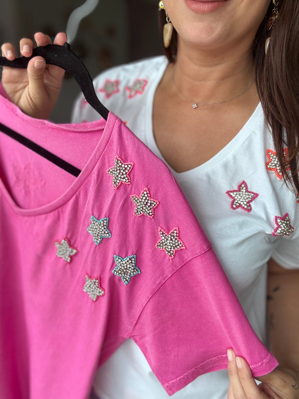 TEE SHIRT ÉTOILES
