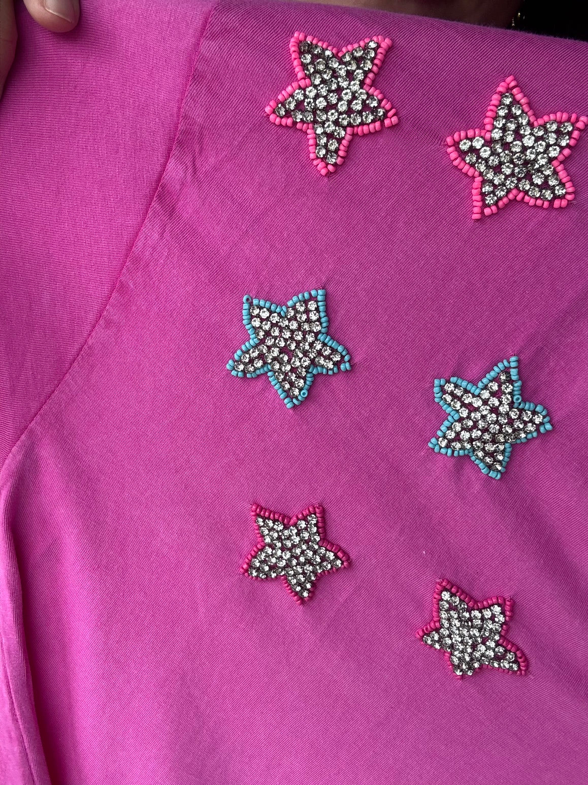 TEE SHIRT ÉTOILES