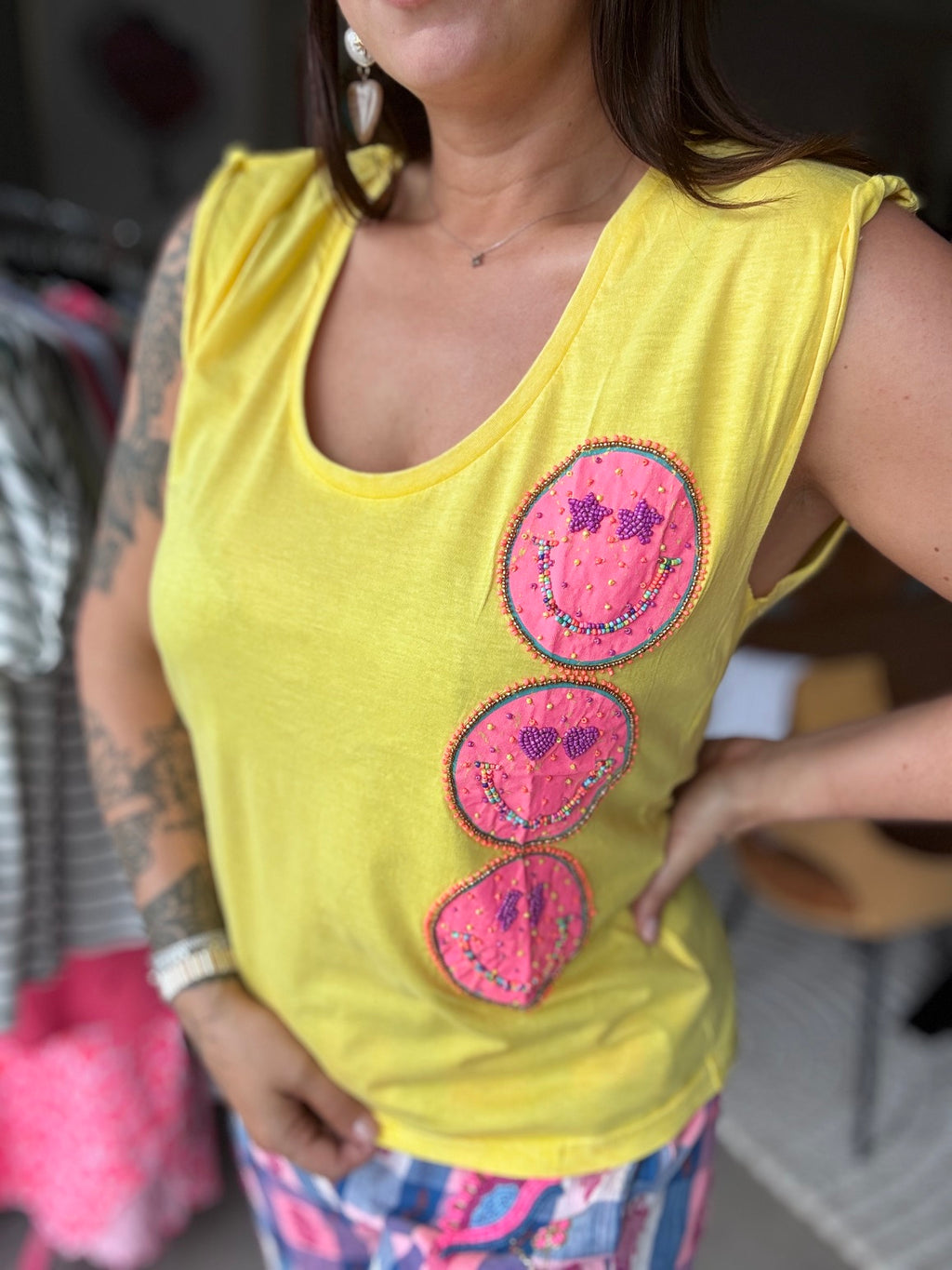 TEE SHIRT SMILEY