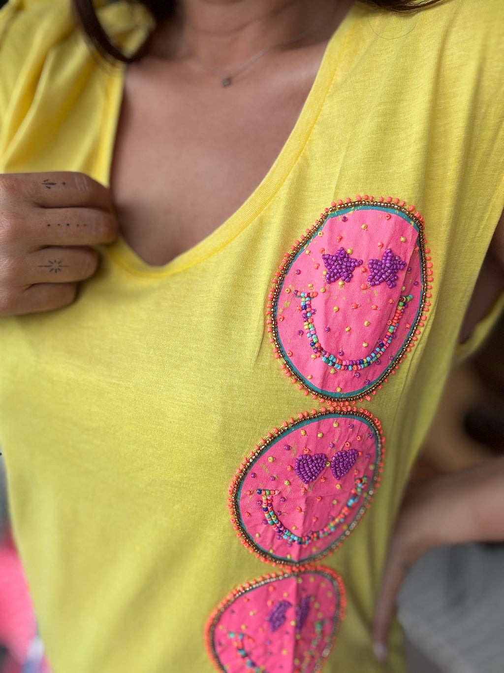TEE SHIRT SMILEY