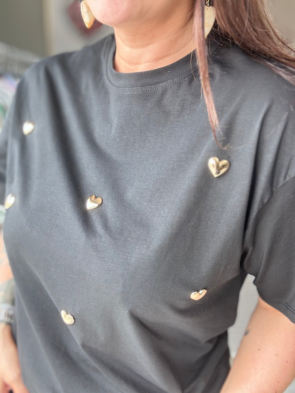 TEE SHIRT COEUR