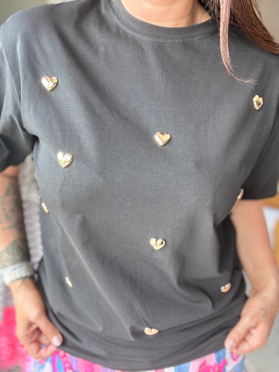 TEE SHIRT COEUR