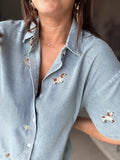 Chemise en Jeans