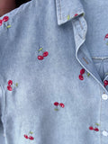 Chemise en Jeans