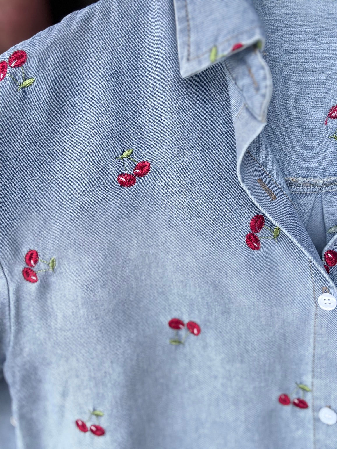 Chemise en Jeans
