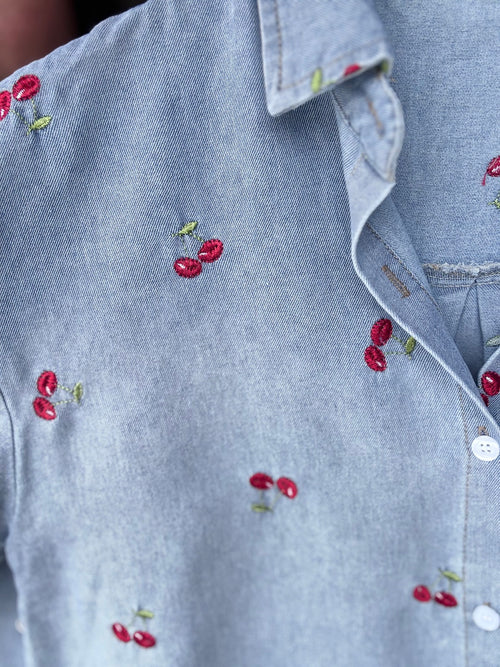Chemise en Jeans