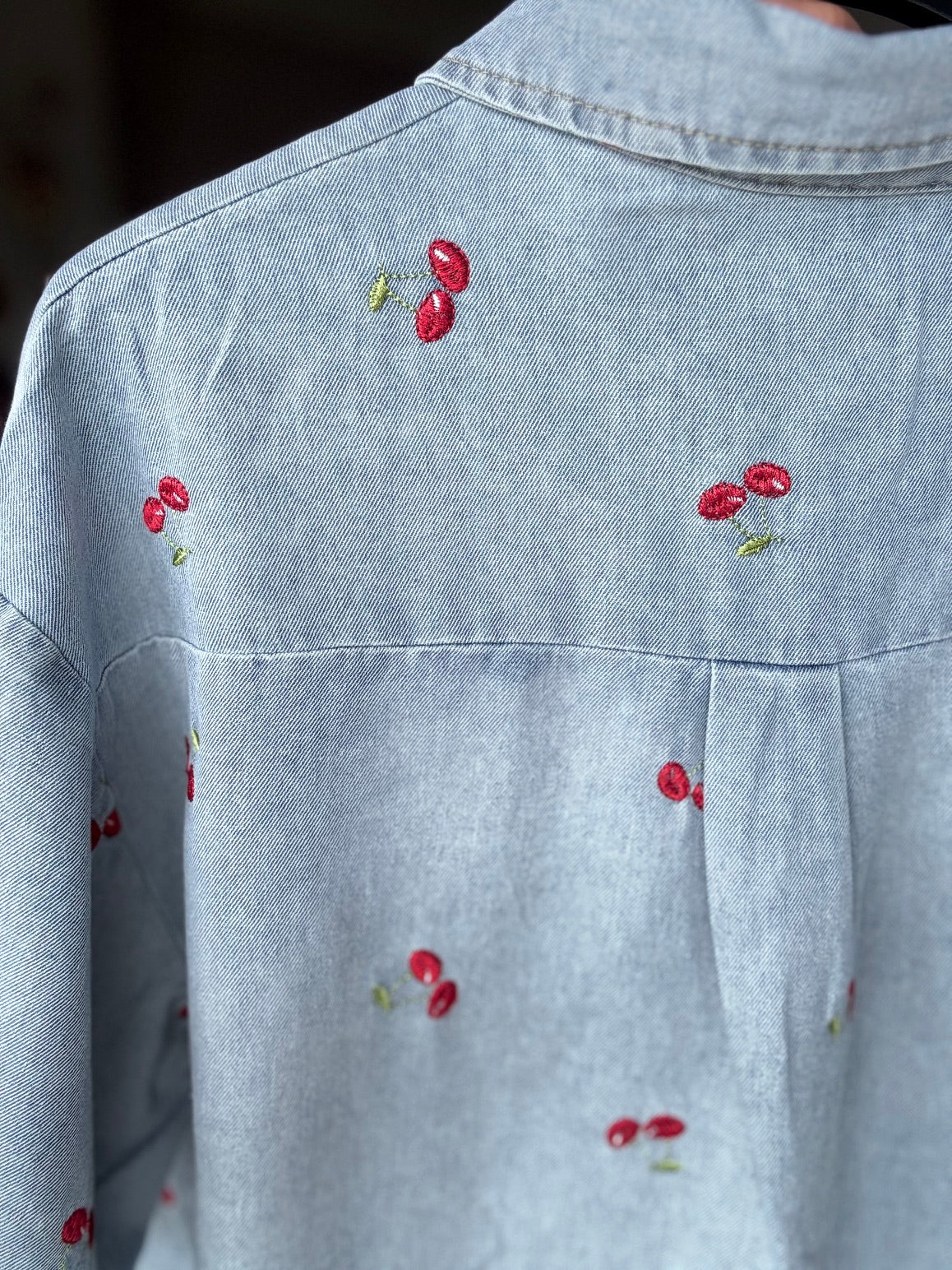 Chemise en Jeans