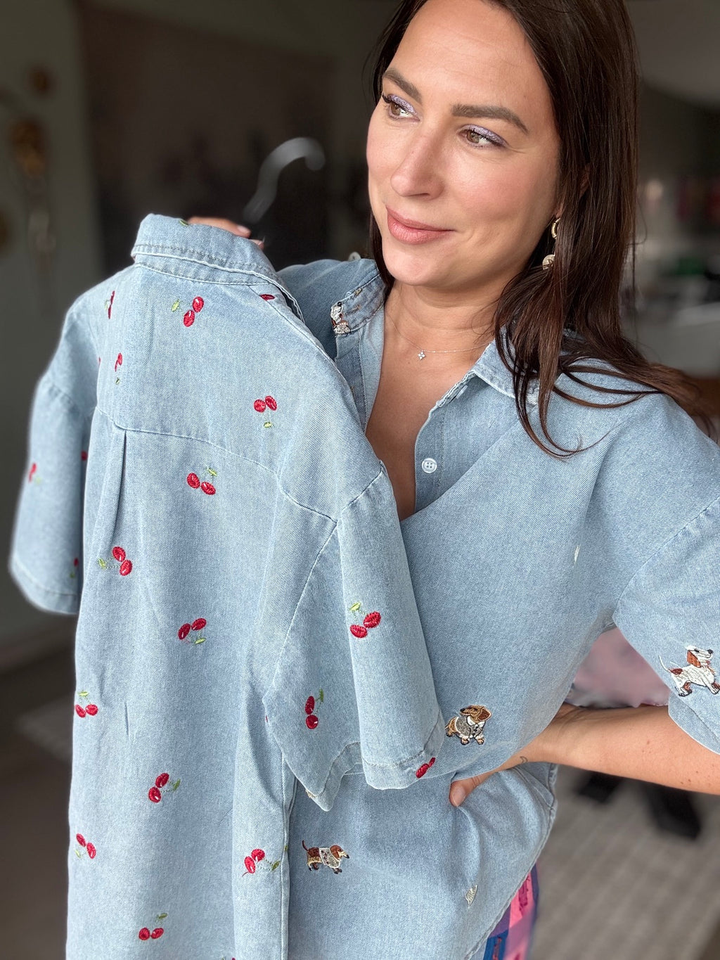 Chemise en Jeans