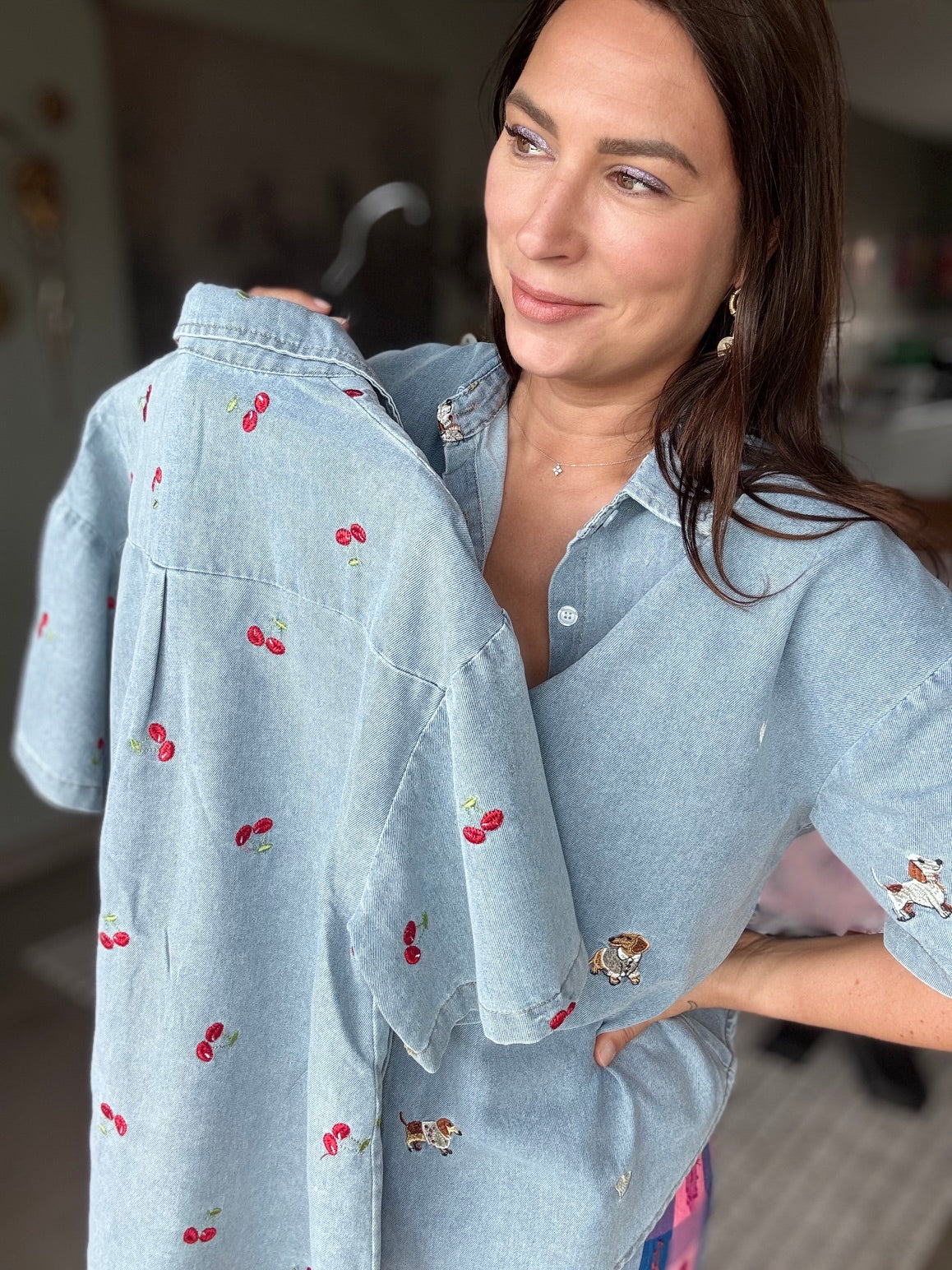 Chemise en Jeans