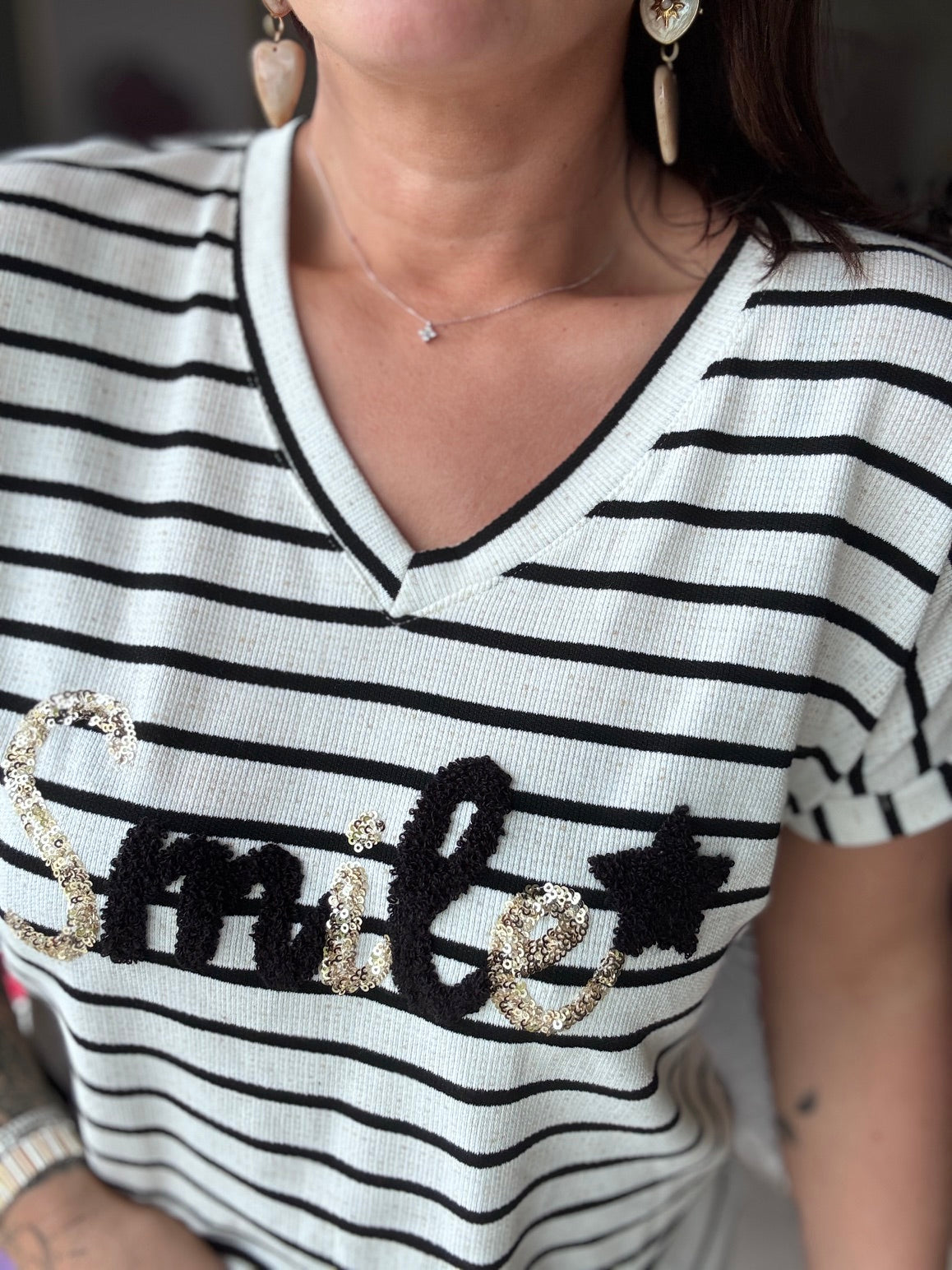 TEE SHIRT SMILE
