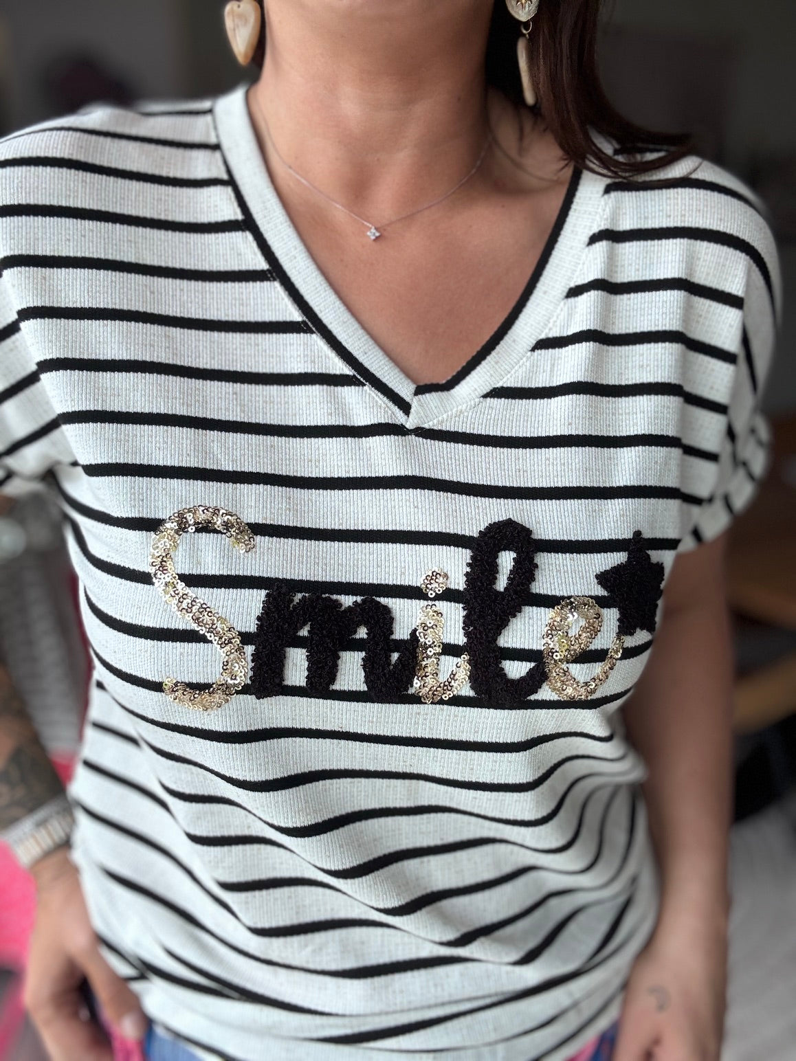 TEE SHIRT SMILE
