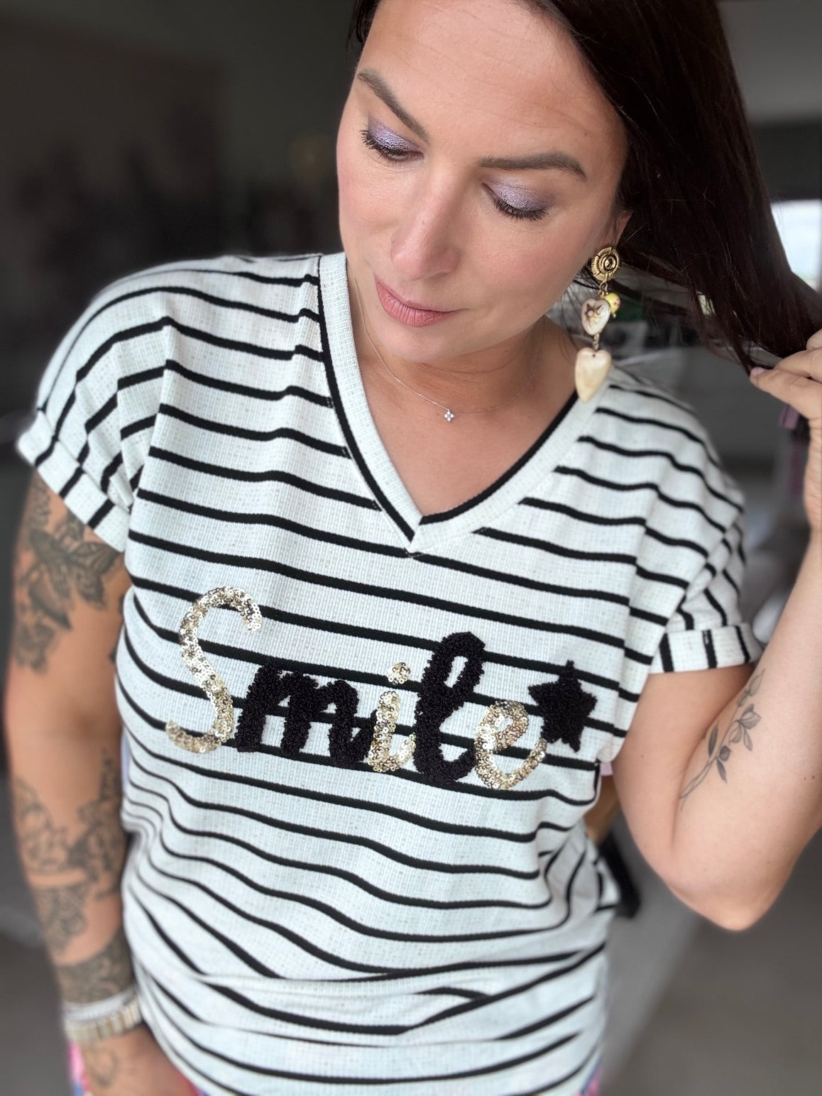 TEE SHIRT SMILE