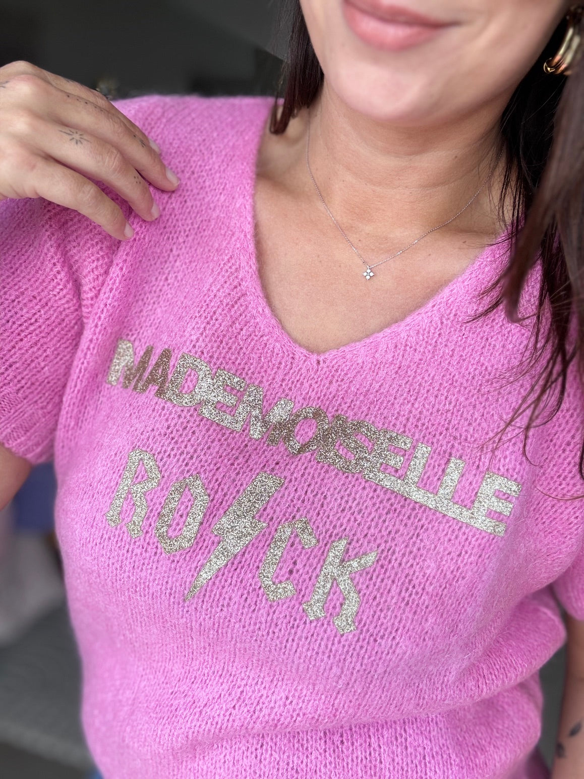 Pull Mademoiselle ROCK