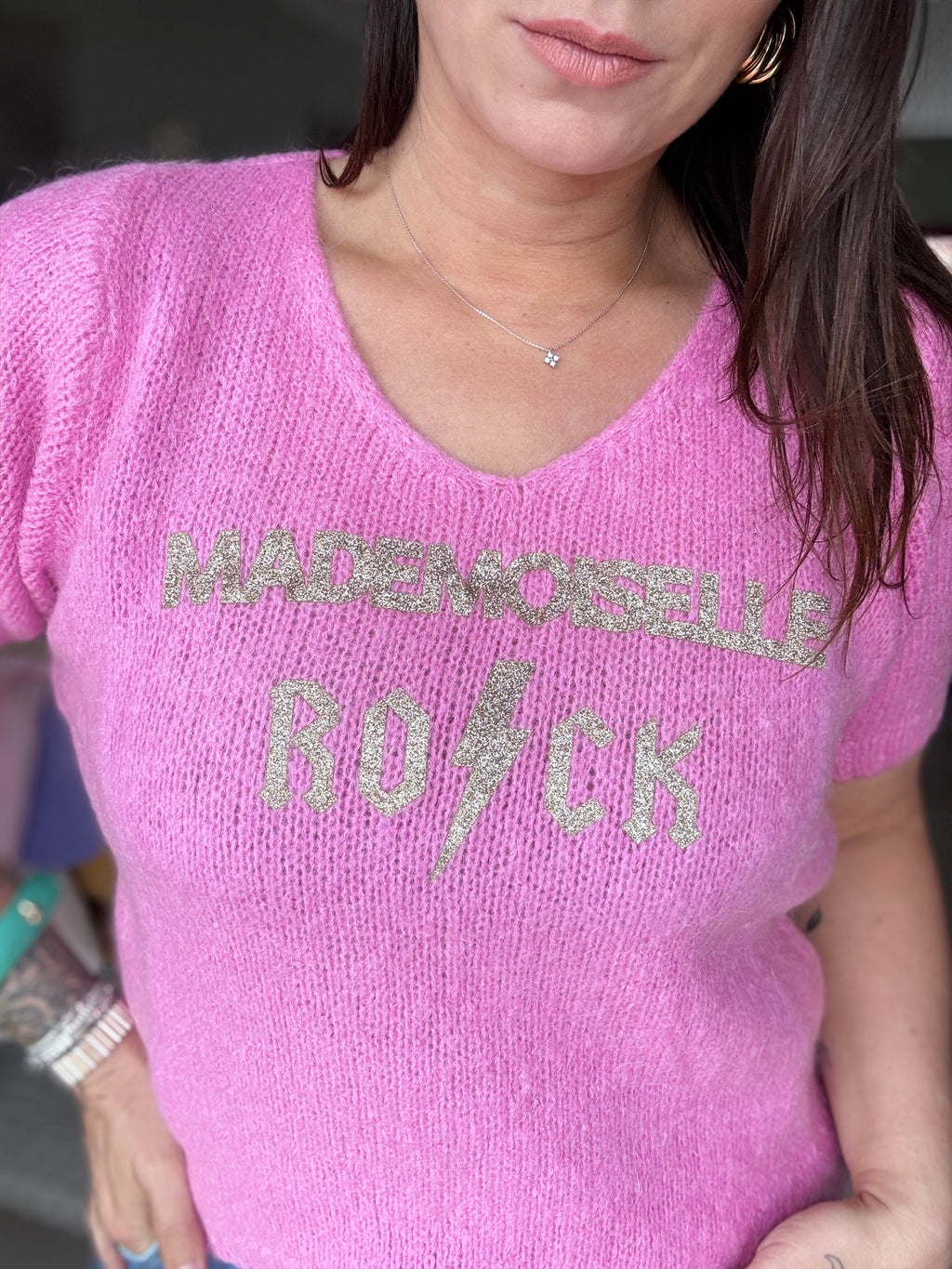 Pull Mademoiselle ROCK