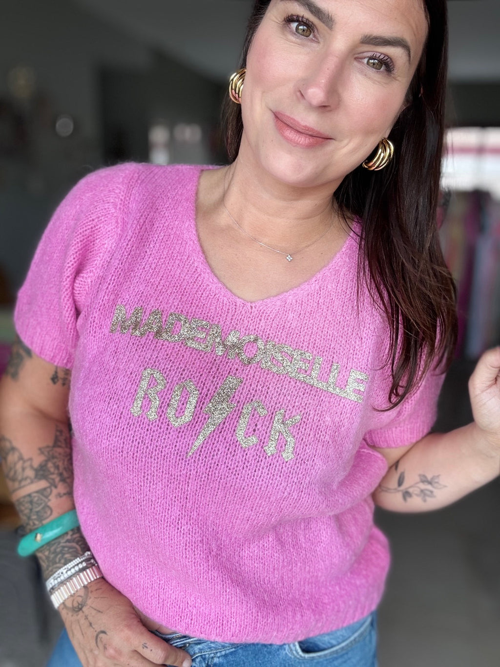Pull Mademoiselle ROCK