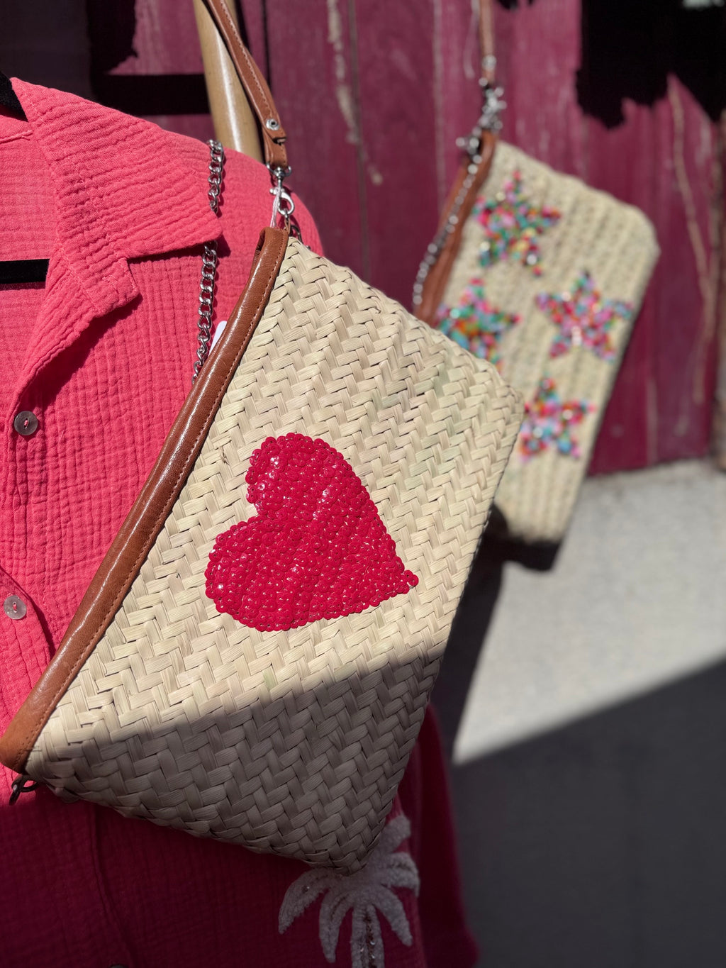 Pochette Marrakech Coeur