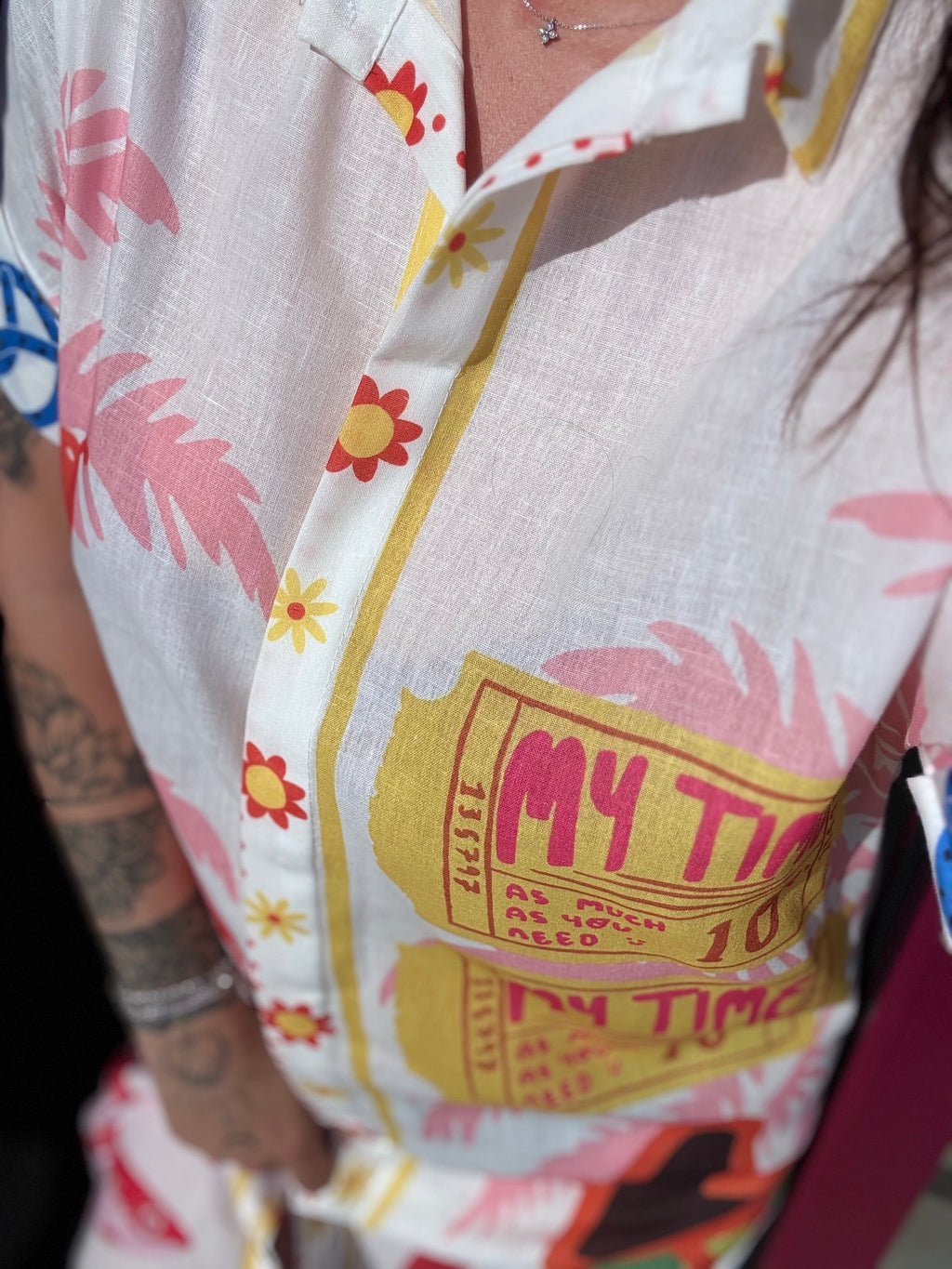 Robe Chemise Sardines