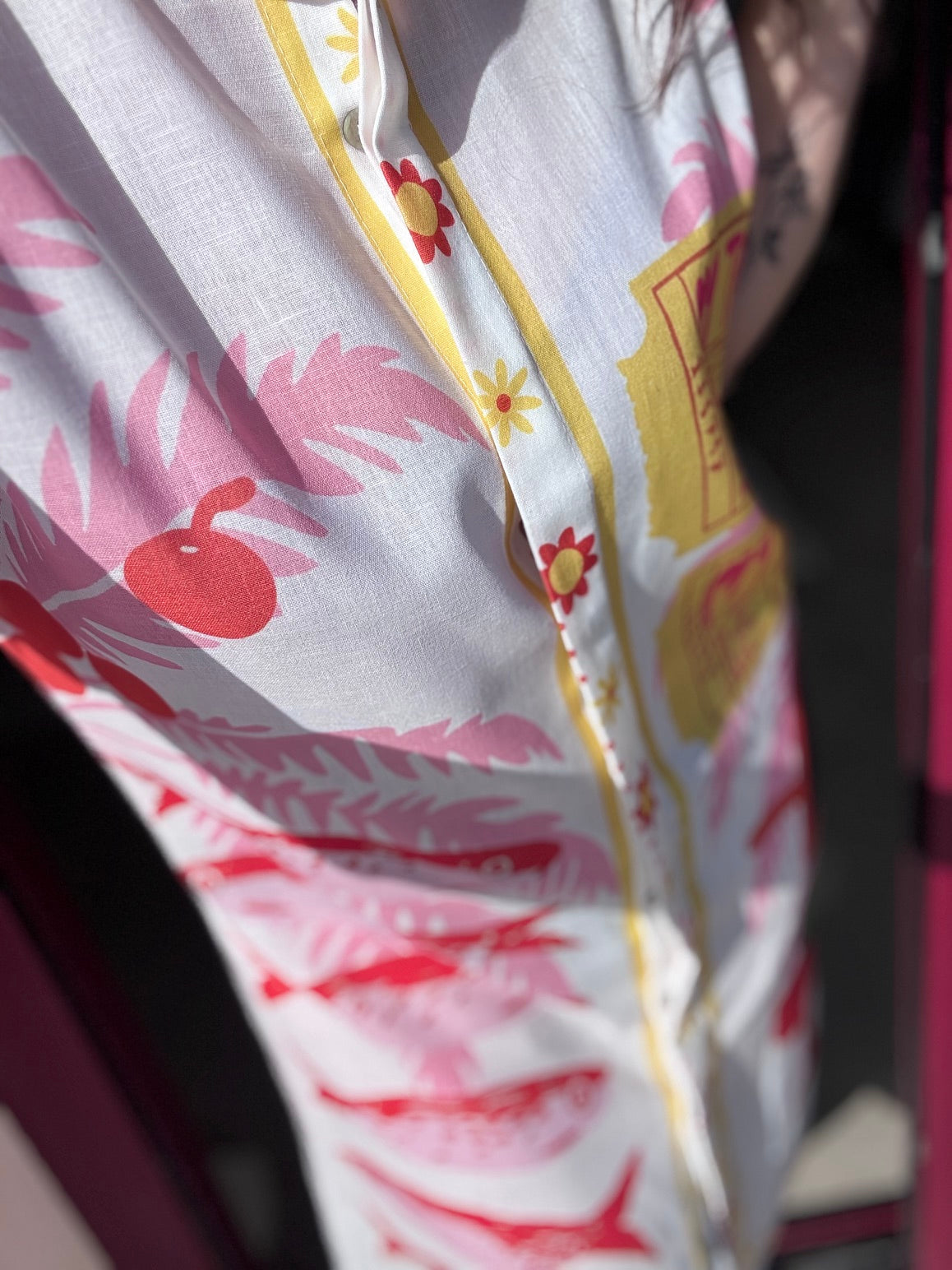 Robe Chemise Sardines