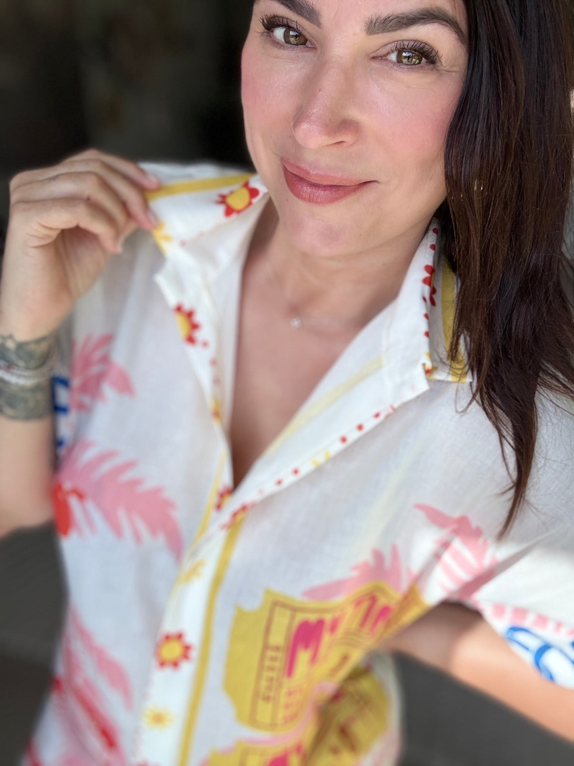 Robe Chemise Sardines